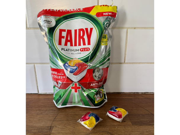 Lasagne dishes were no match for these tablets (Zoe Griffin/The Independent)